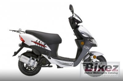 2009 Keeway Hurricane 90 photo